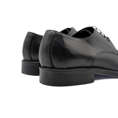 F.LLI RENELLA STRINGATA 1233 LASERATO NERO