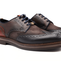 AMBITIOUS DERBY 12391C 6811 MARRONE