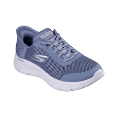 SKECHERS SLIPON 124836-BLU AZZURRO