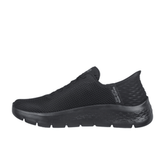 SKECHERS SLIPON 124836-BBK NERO