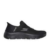 SKECHERS SLIPON 124836-BBK NERO