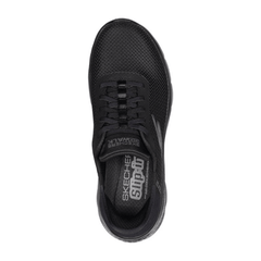 SKECHERS SLIPON 124836-BBK NERO