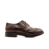 F.LLI RENNELLA STRINGATA INGLESE 1268 CUOIO