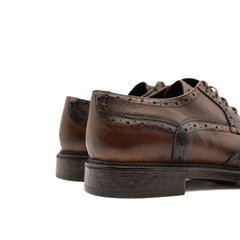 F.LLI RENNELLA STRINGATA INGLESE 1268 CUOIO