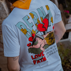 BERNA T-SHIRT 13242 BIANCO