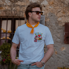 BERNA T-SHIRT 13242 BIANCO