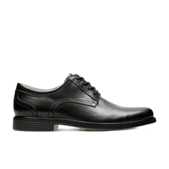CLARKS STRINGATA 132677 DERBY NERO