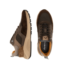AMBITIOUS SNEAKERS 13395 T4458 MARRONE