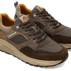 AMBITIOUS SNEAKERS 13395 T4458 MARRONE