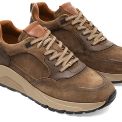 AMBITIOUS SNEAKERS 13422A 7132 TABACCO