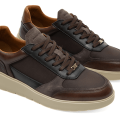 AMBITIOUS SNEAKERS 13547A 11083 MARRONE