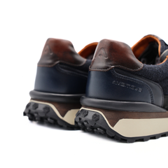 AMBITIOUS SNEAKER CASUAL 13689 6553AM BLU