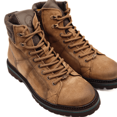 AMBITIOUS ANFIBIO 13725 11170AM CAMOSCIO TABACCO