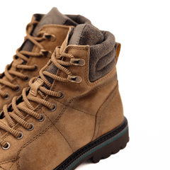 AMBITIOUS ANFIBIO 13725 11170AM CAMOSCIO TABACCO