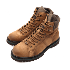 AMBITIOUS ANFIBIO 13725 11170AM CAMOSCIO TABACCO