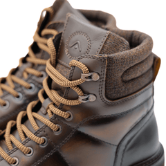 AMBITIOUS ANFIBIO 13725 6564AM PELLE COGNAC