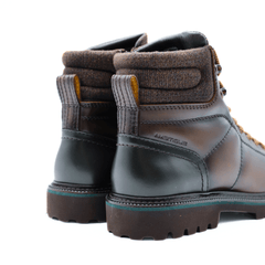 AMBITIOUS ANFIBIO 13725 6564AM PELLE COGNAC