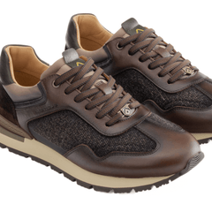 AMBITIOUS SNEAKERS 13868T 7129 MARRONE