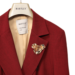 MARYLEY BLAZER 139 BORDEAUX