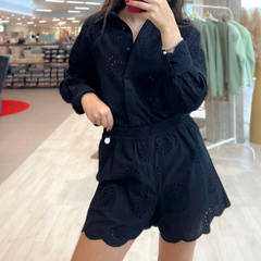 BERNA CAMICIA SANGALLO 253210 NERO