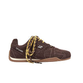 D. FRANKLIN SNEAKERS IMOLA SUEDE DFSH423001 SUEDE CHOCO
