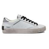 CRIME LONDON SNEAKERS 14004 DISTRESSED BIANCO