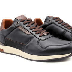 AMBITIOUS SNEAKERS 14021A 6583 NERO