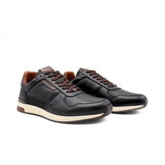 AMBITIOUS SNEAKERS 14021A 6583 NERO