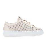 STOKTON SNEAKER 140D FORATO CREMA