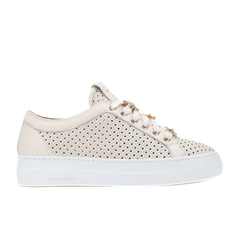 STOKTON SNEAKER 140D FORATO CREMA