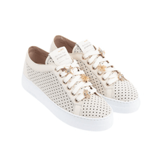 STOKTON SNEAKER 140D FORATO CREMA