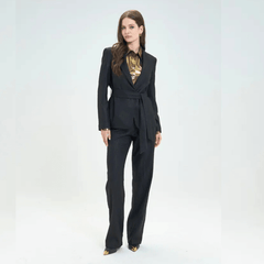 GOA GOA BLAZER GESSATO 14100148 NERO