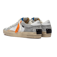 CRIME LONDON SNEAKERS 14102 SK8 DELUXE BIANCO
