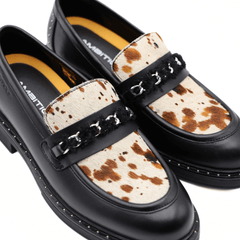 AMBITIOUS COLLEGE 14127W 7437 COW BEIGE