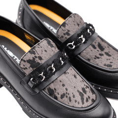 AMBITIOUS COLLEGE 14127W 7438 COW GRIGIO