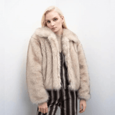 GOA GOA ECOPELLICCIA 14200073 BEIGE