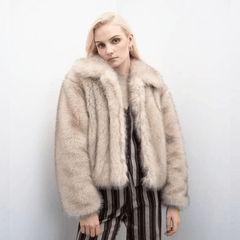 GOA GOA ECOPELLICCIA 14200073 BEIGE