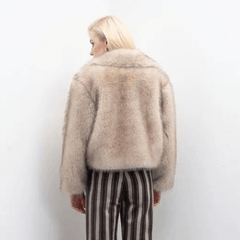 GOA GOA ECOPELLICCIA 14200073 BEIGE