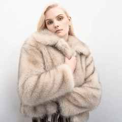 GOA GOA ECOPELLICCIA 14200073 BEIGE