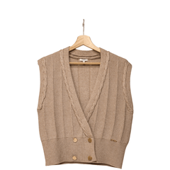 GOA GOA GILET 14200162 BEIGE