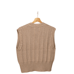 GOA GOA GILET 14200162 BEIGE