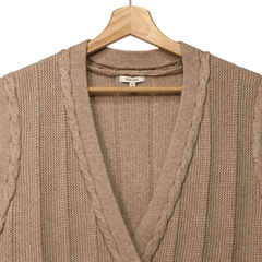 GOA GOA GILET 14200162 BEIGE