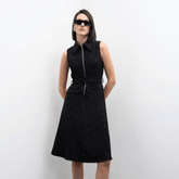 GOA GOA VESTITO GLITTER 14201061 NERO