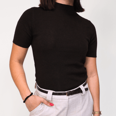 GOA GOA TOP MAGLIA 14203229 MARRONE