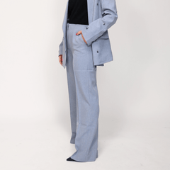 GOA GOA PANTALONE 14208128 AZZURRO