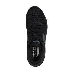 SKECHERS ARCHFIT SNEAKERS 150051 BBK NERO