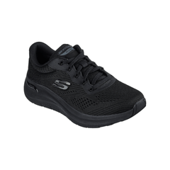 SKECHERS ARCHFIT SNEAKERS 150051 BBK NERO