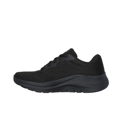 SKECHERS ARCHFIT SNEAKERS 150051 BBK NERO