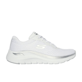 SKECHERS ARCHFIT 150067-WSL BIANCO