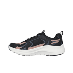 SKECHERS SNEAKERS ARCHFIT 150332 BKRG ROSA NERO